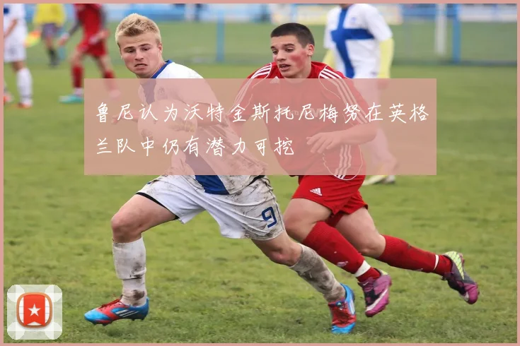 鲁尼认为沃特金斯托尼梅努在英格兰队中仍有潜力可挖