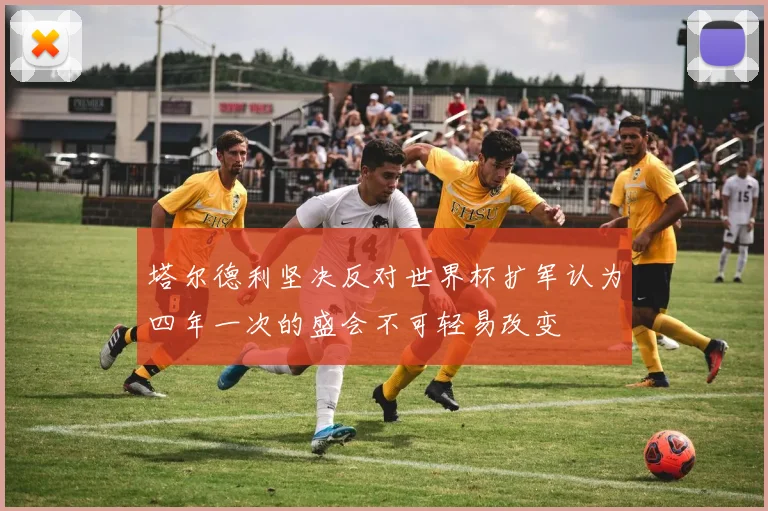 塔尔德利坚决反对世界杯扩军认为四年一次的盛会不可轻易改变