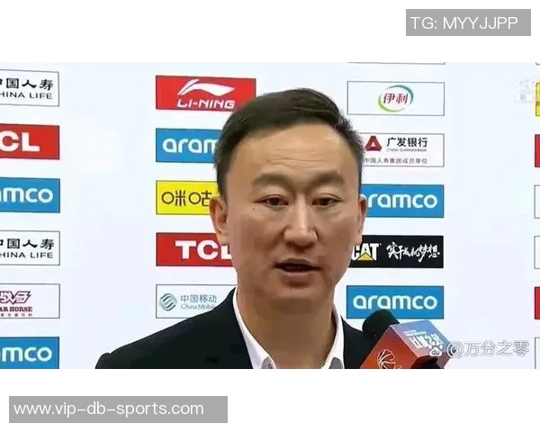 刘维伟激励杨瀚森勇敢前行面对挑战与质疑的坚定信念